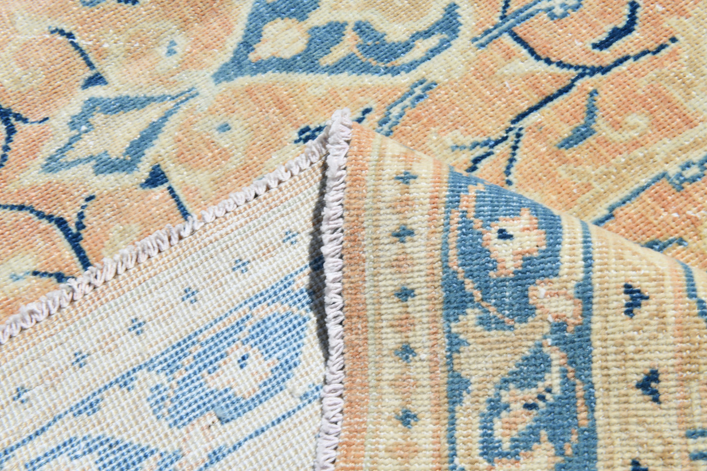 9'8" x 13'4" Vintage Persian Rug - 18877
