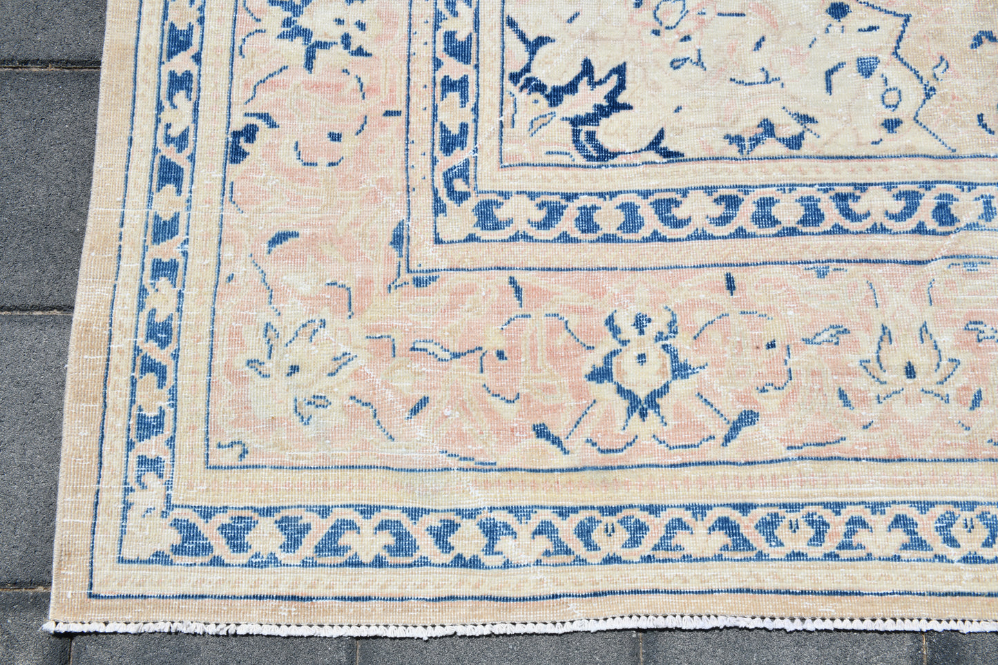 9'10" x 12'11" Vintage Persian Rug - 18868