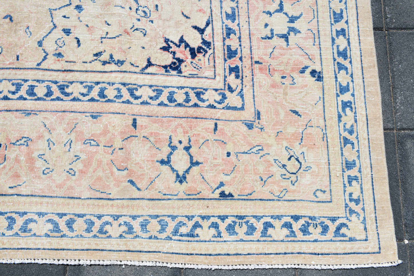 9'10" x 12'11" Vintage Persian Rug - 18868