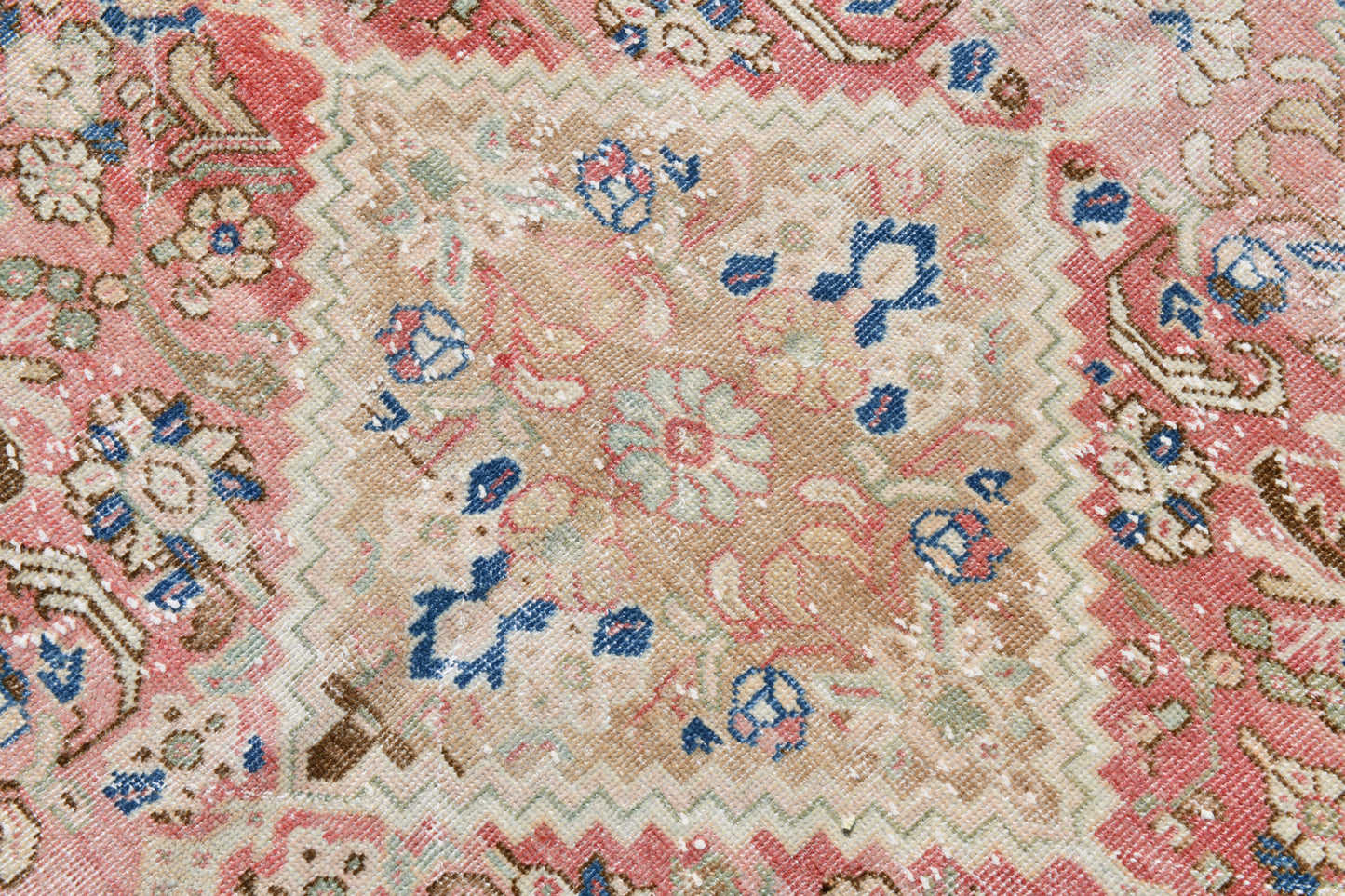 9'6" x 12'1" Vintage Persian Rug - 21994