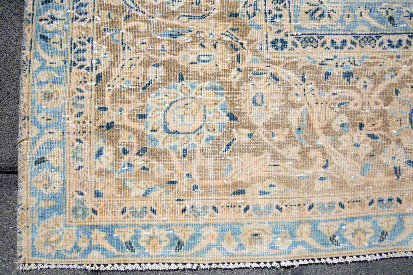 9'11" x 13'5" Vintage Persian Rug - 18806