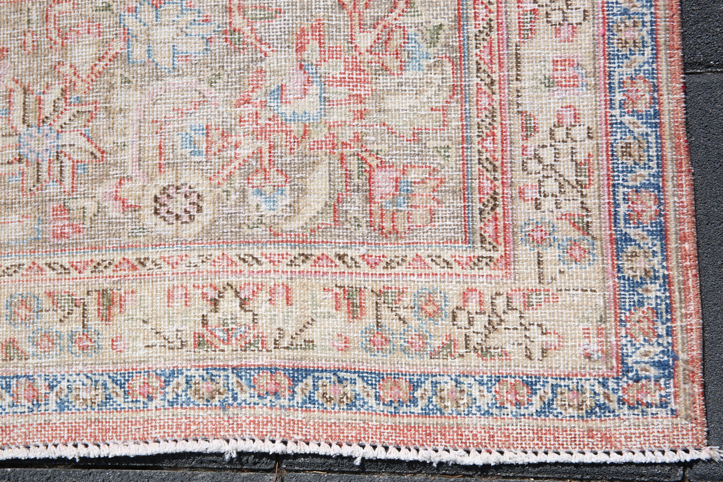 9'5" x 12'6" Vintage Persian Rug - 18756