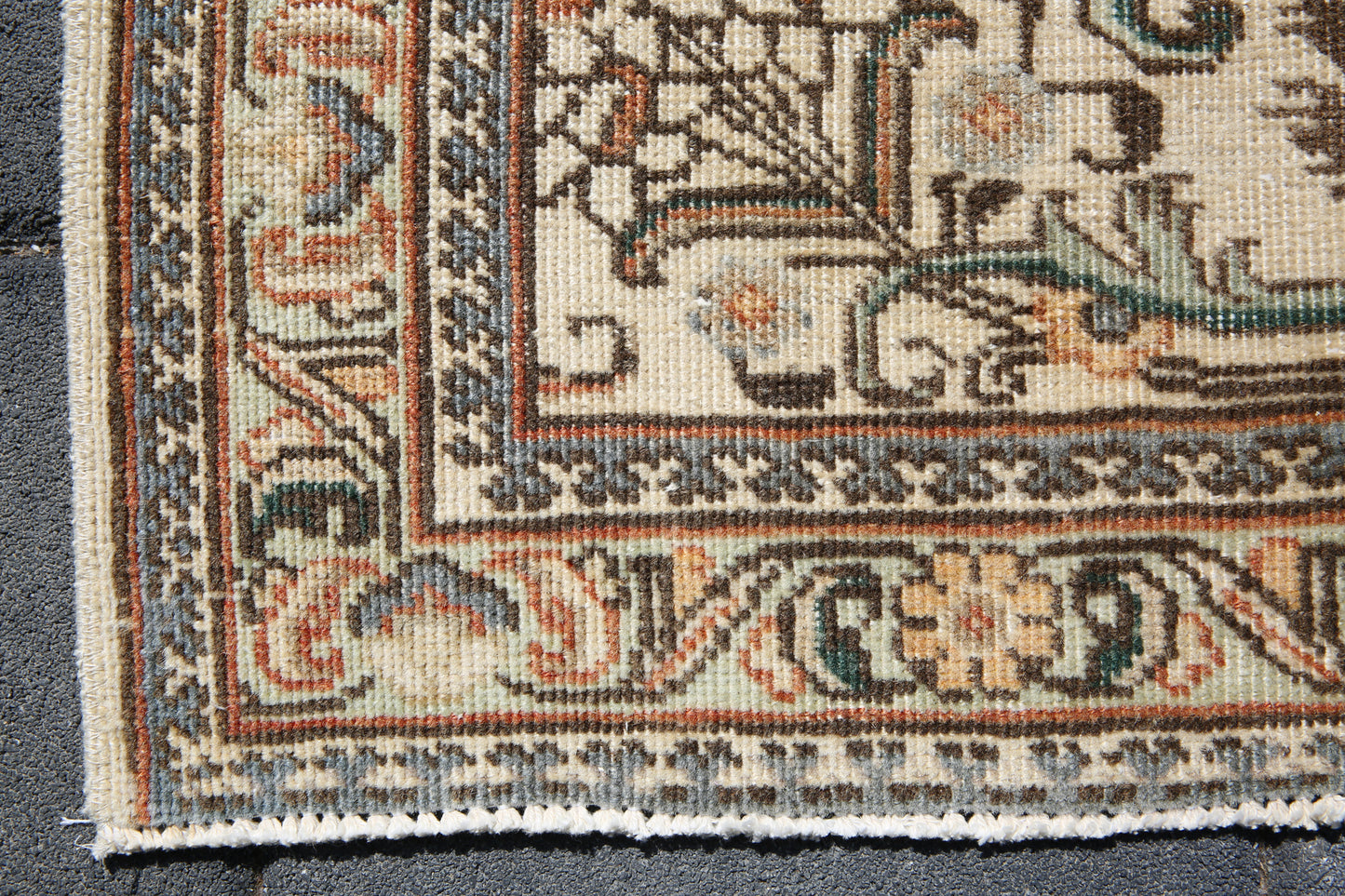 10'1" x 13'1" Vintage Persian Rug - 18758