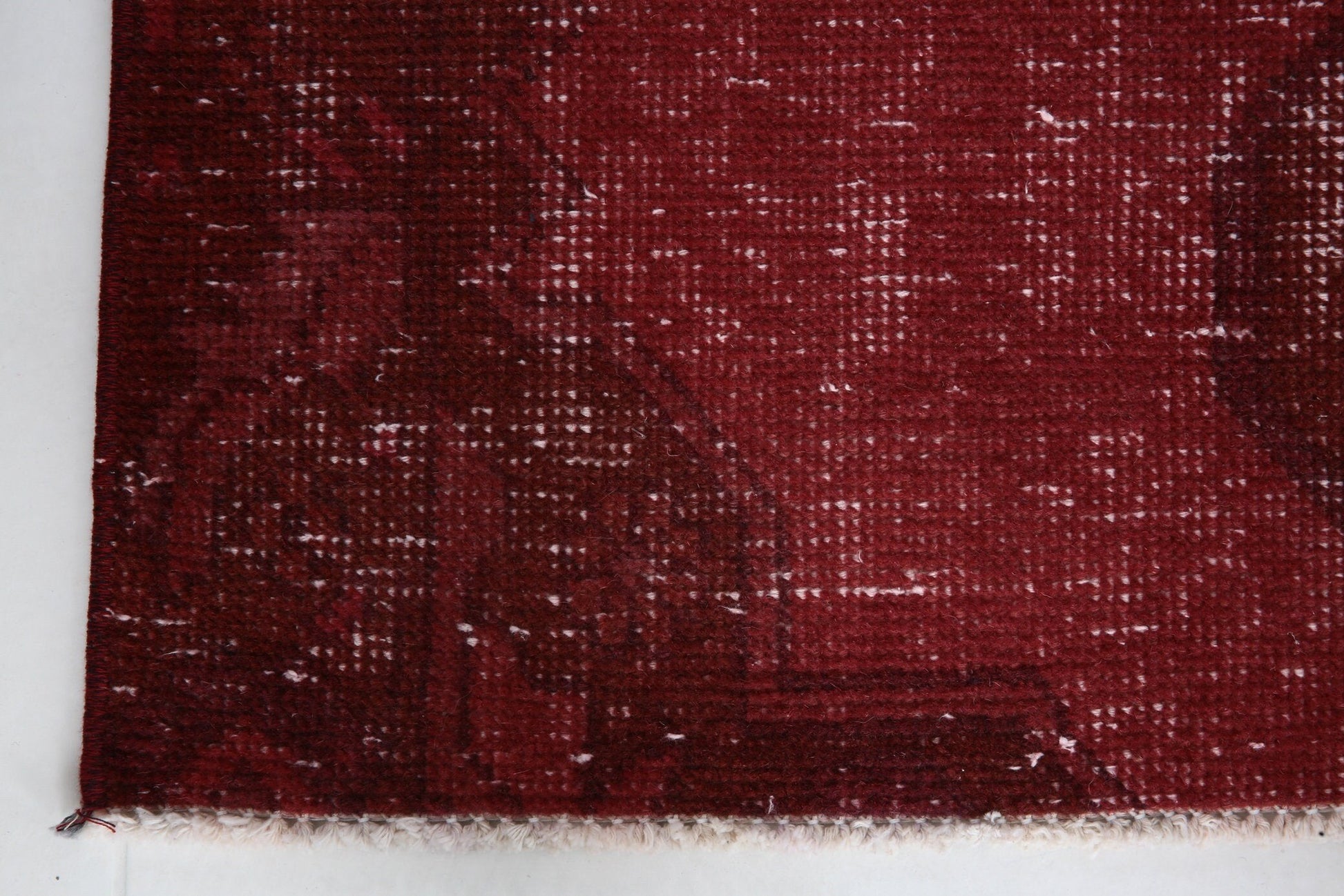4' x 6' Red Turkish Vintage Rug  |  RugReform