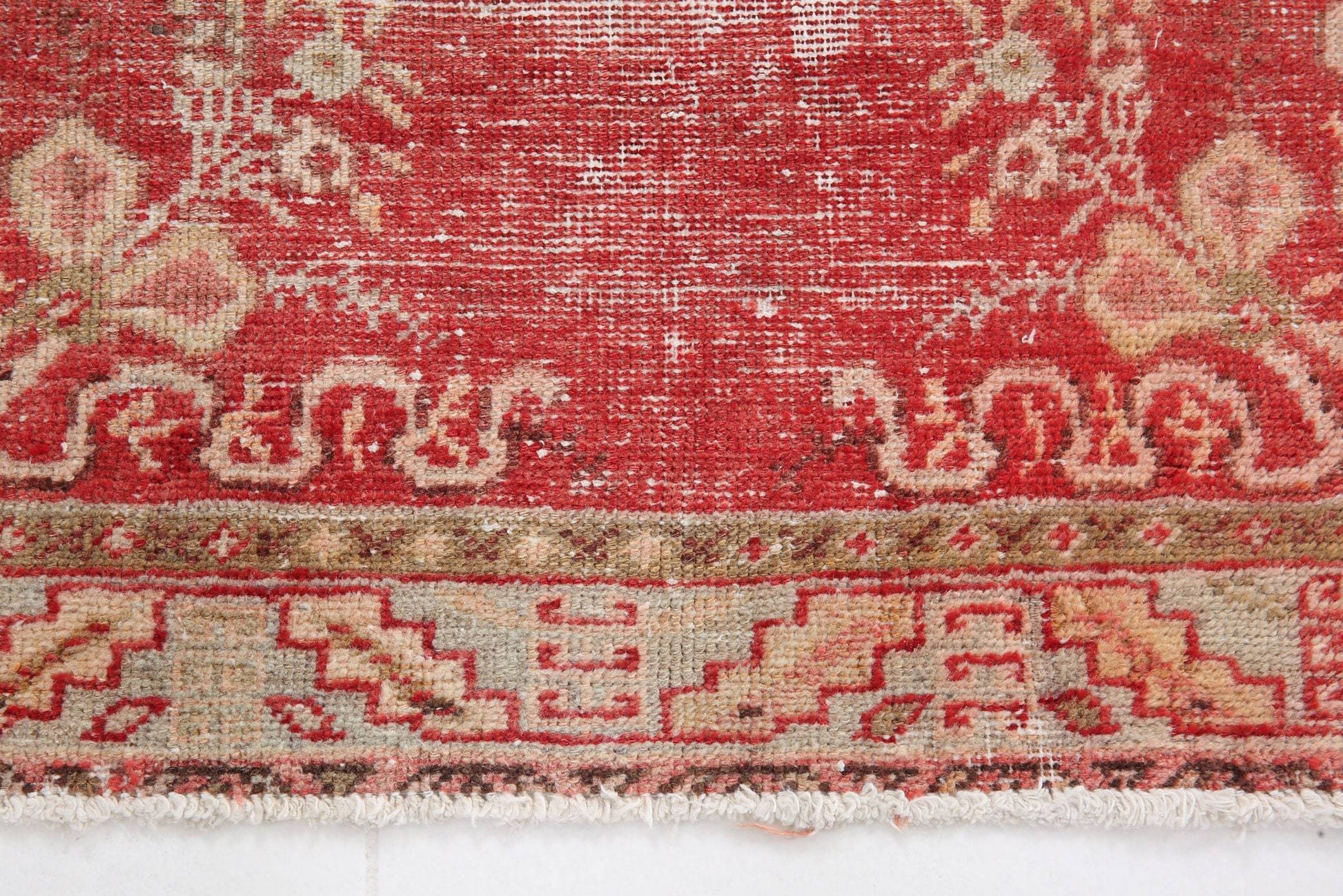 3' x 6' Red Turkish Vintage Rug  |  RugReform