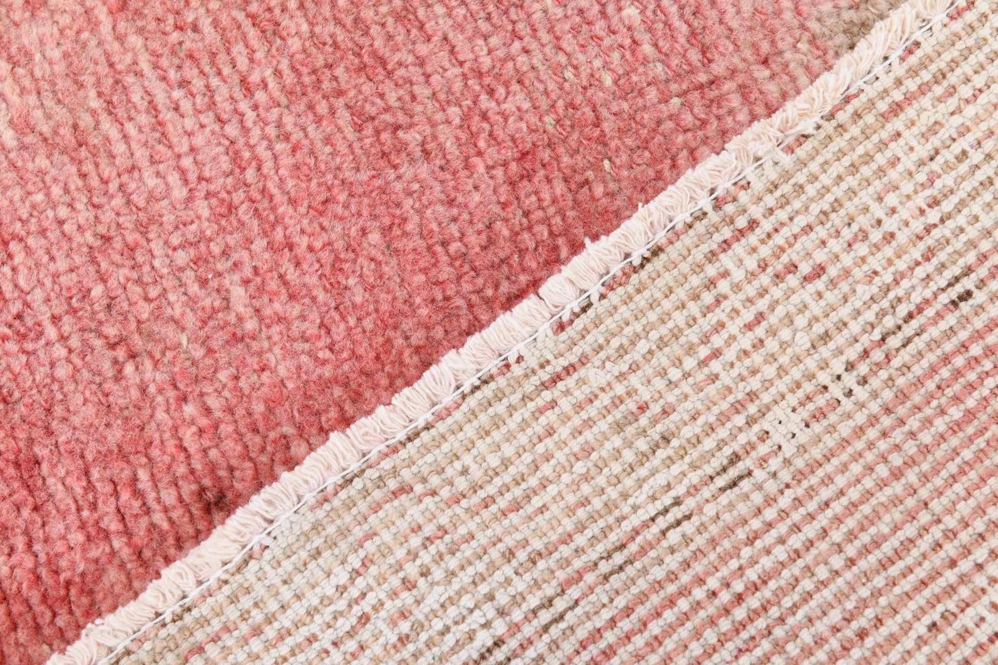 3' x 13' Pink Turkish Vintage Runner Rug  |  RugReform