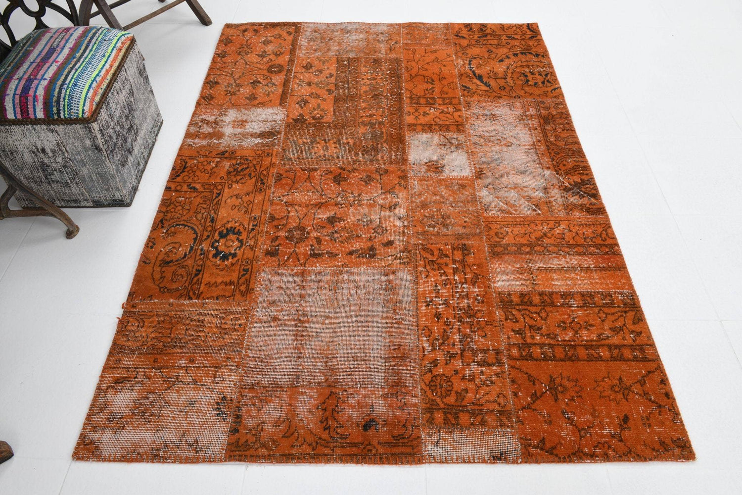 4' x 6' Vintage rug