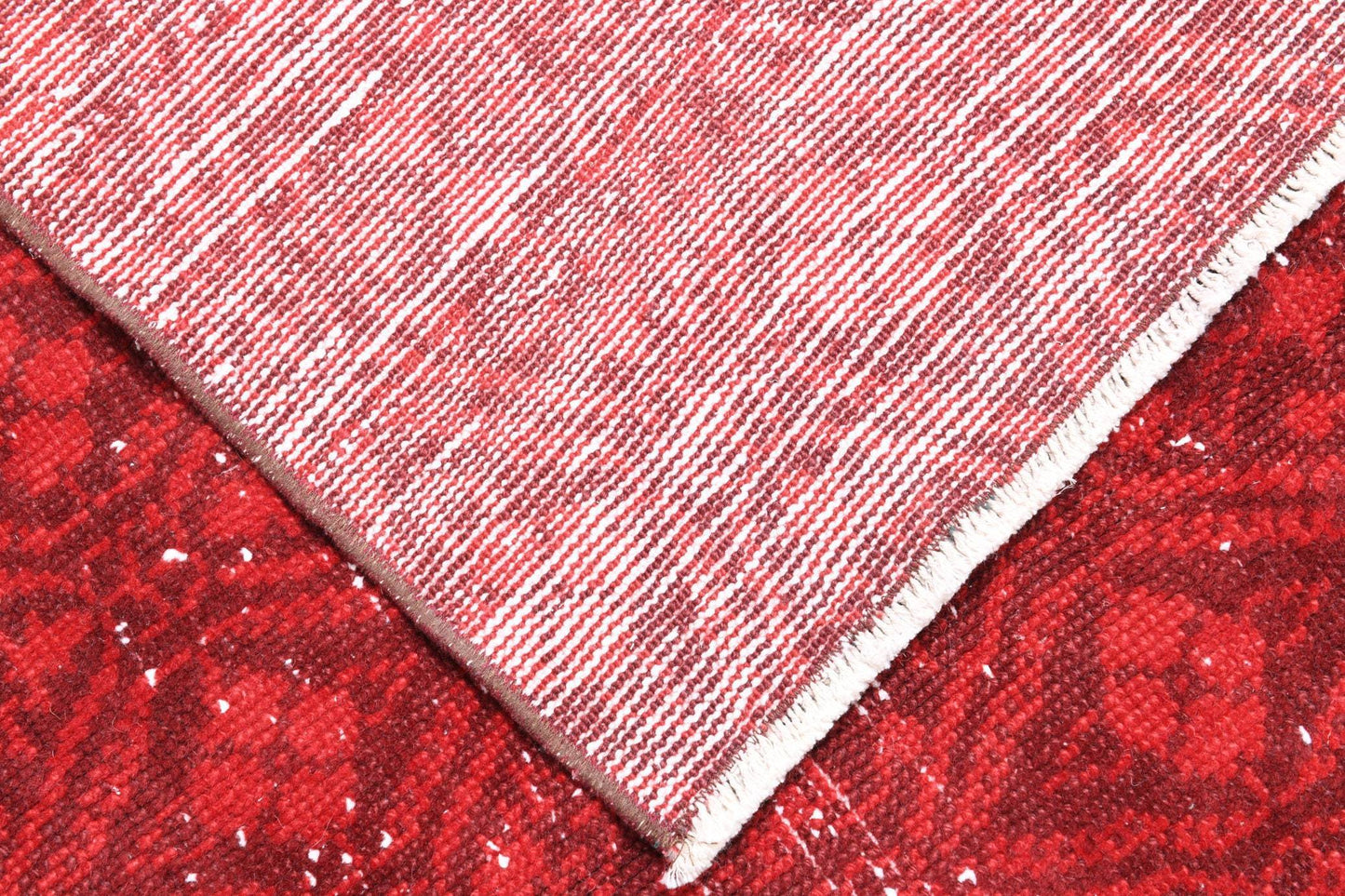 5' x 6' Red Turkish Vintage Rug  |  RugReform