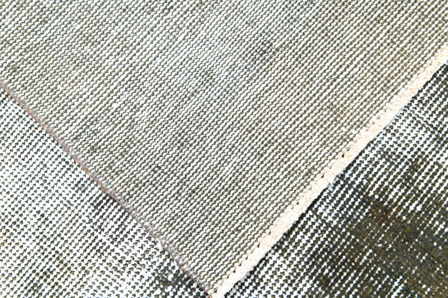 3' x 6' Black-Gray Turkish Vintage Runner Rug  |  RugReform