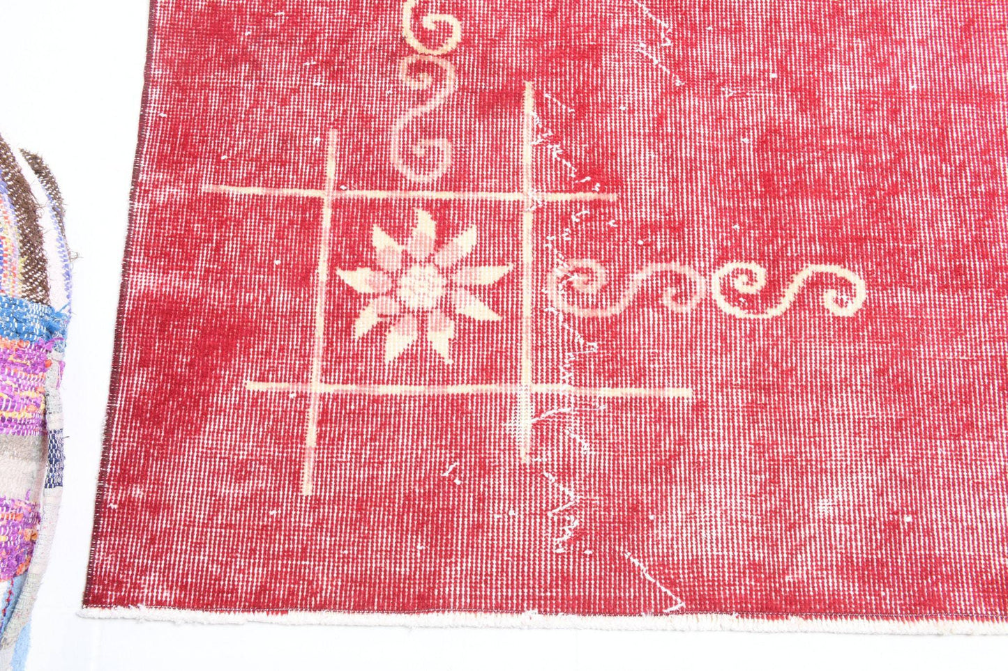 6' x 10' Red Turkish Vintage Rug  |  RugReform