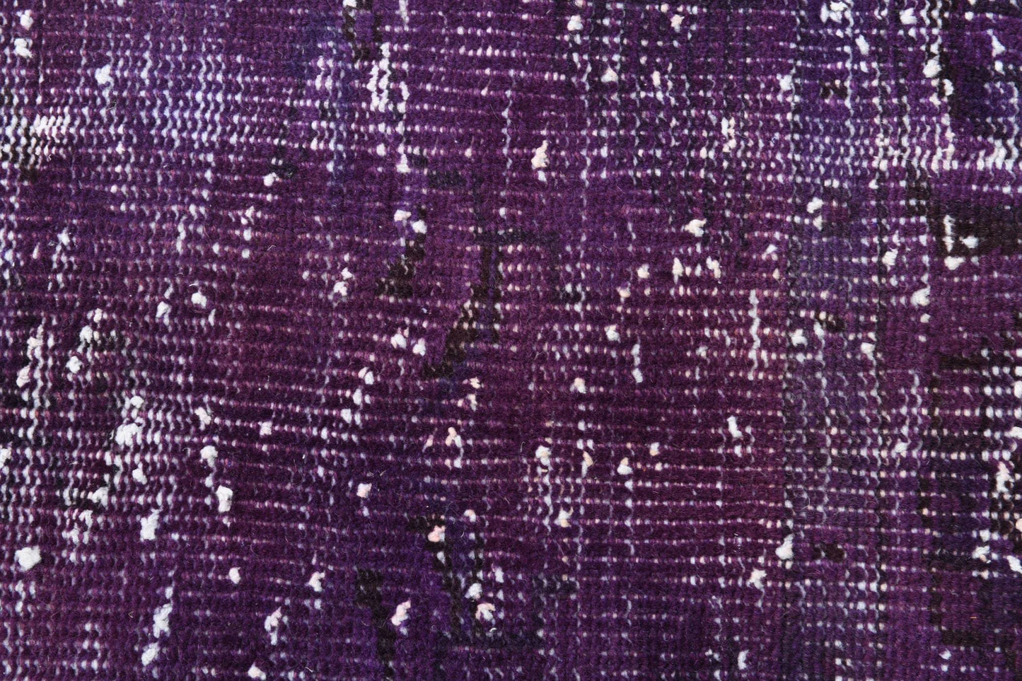 1' x 5' Purple Turkish Vintage Runner Rug  |  RugReform