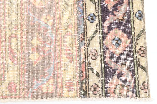 2' x 5' Multi Color Turkish Vintage Runner Rug  |  RugReform