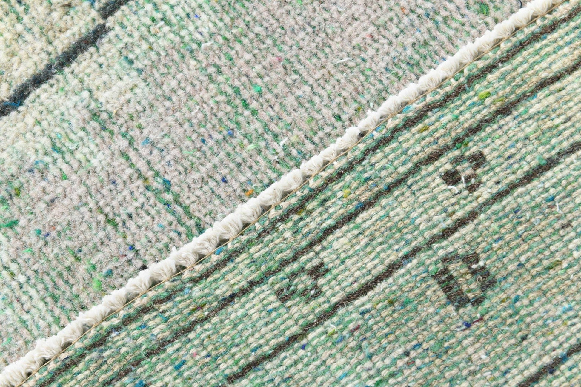 4' x 8' Green Turkish Vintage Rug  |  RugReform