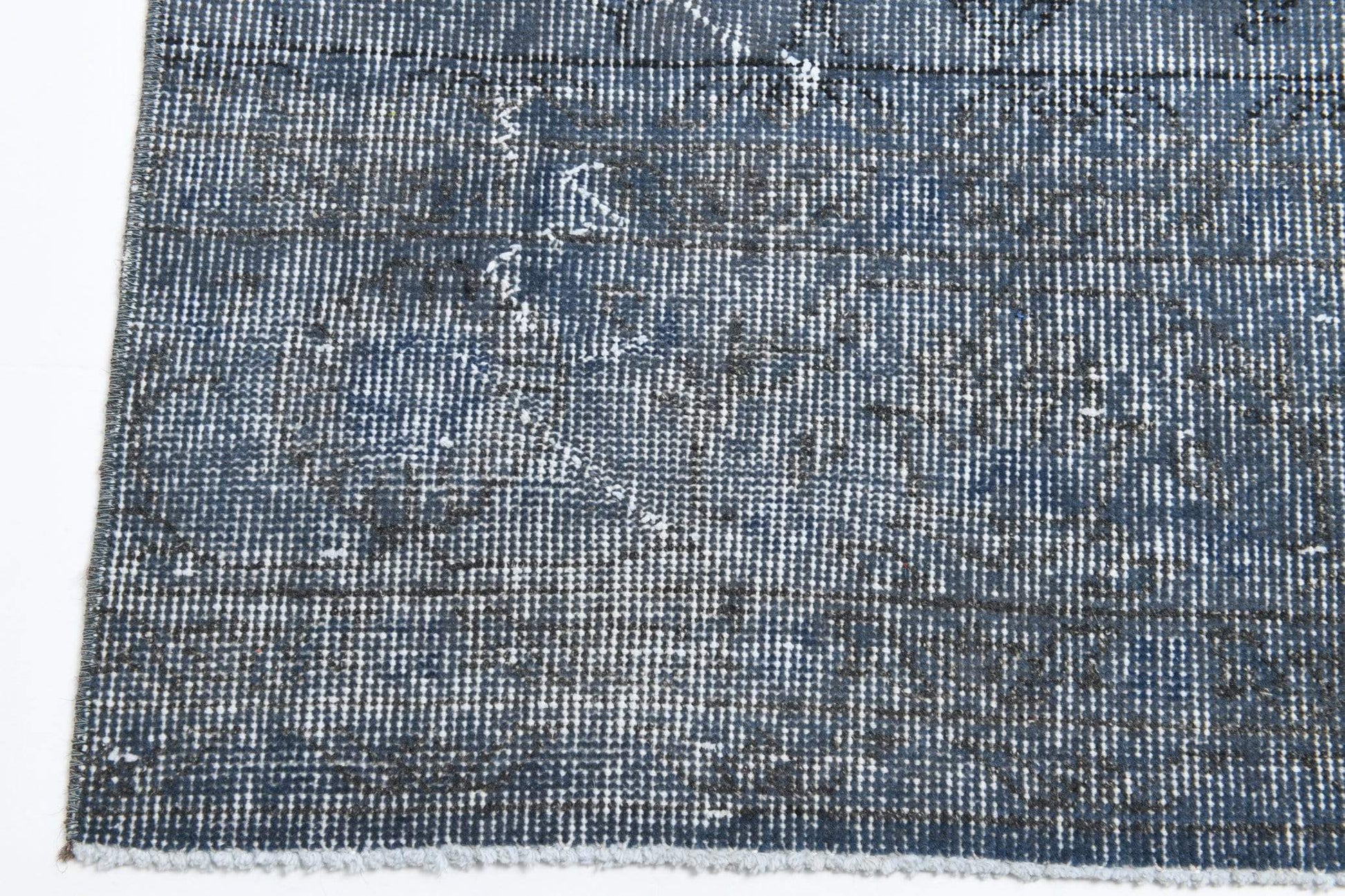2' x 12' Blue Turkish Vintage Runner Rug  |  RugReform