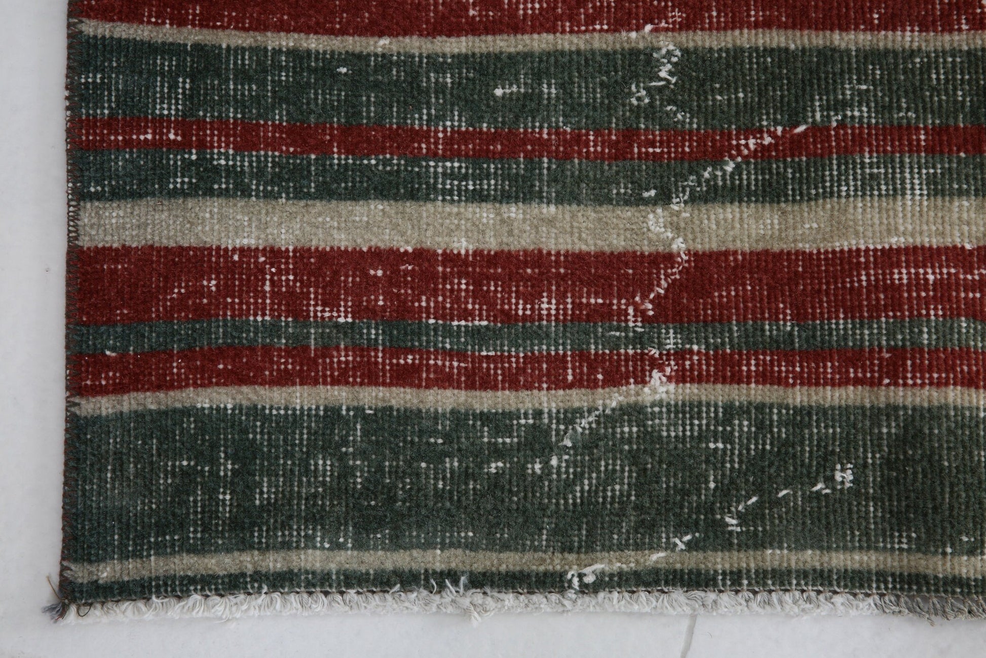 3' x 6' Green Turkish Vintage Rug  |  RugReform