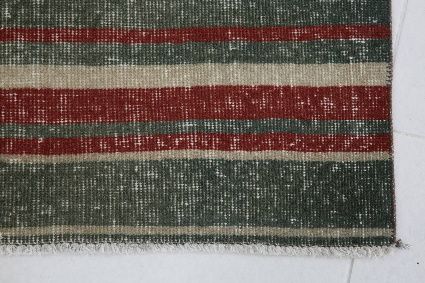 3' x 6' Green Turkish Vintage Rug  |  RugReform
