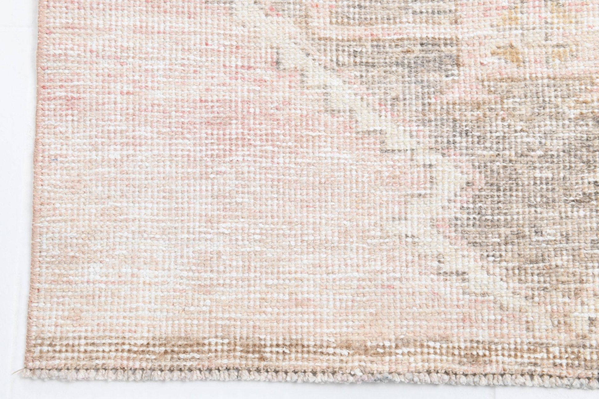 2' x 10' Pink Turkish Vintage Runner Rug  |  RugReform