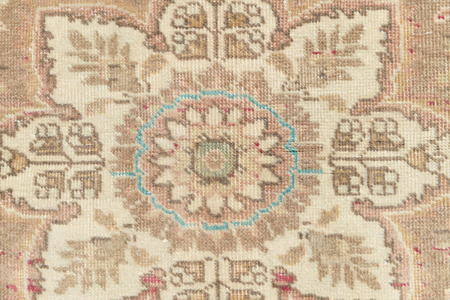 2'4" x 11'9" Vintage Persian Rug - 17936