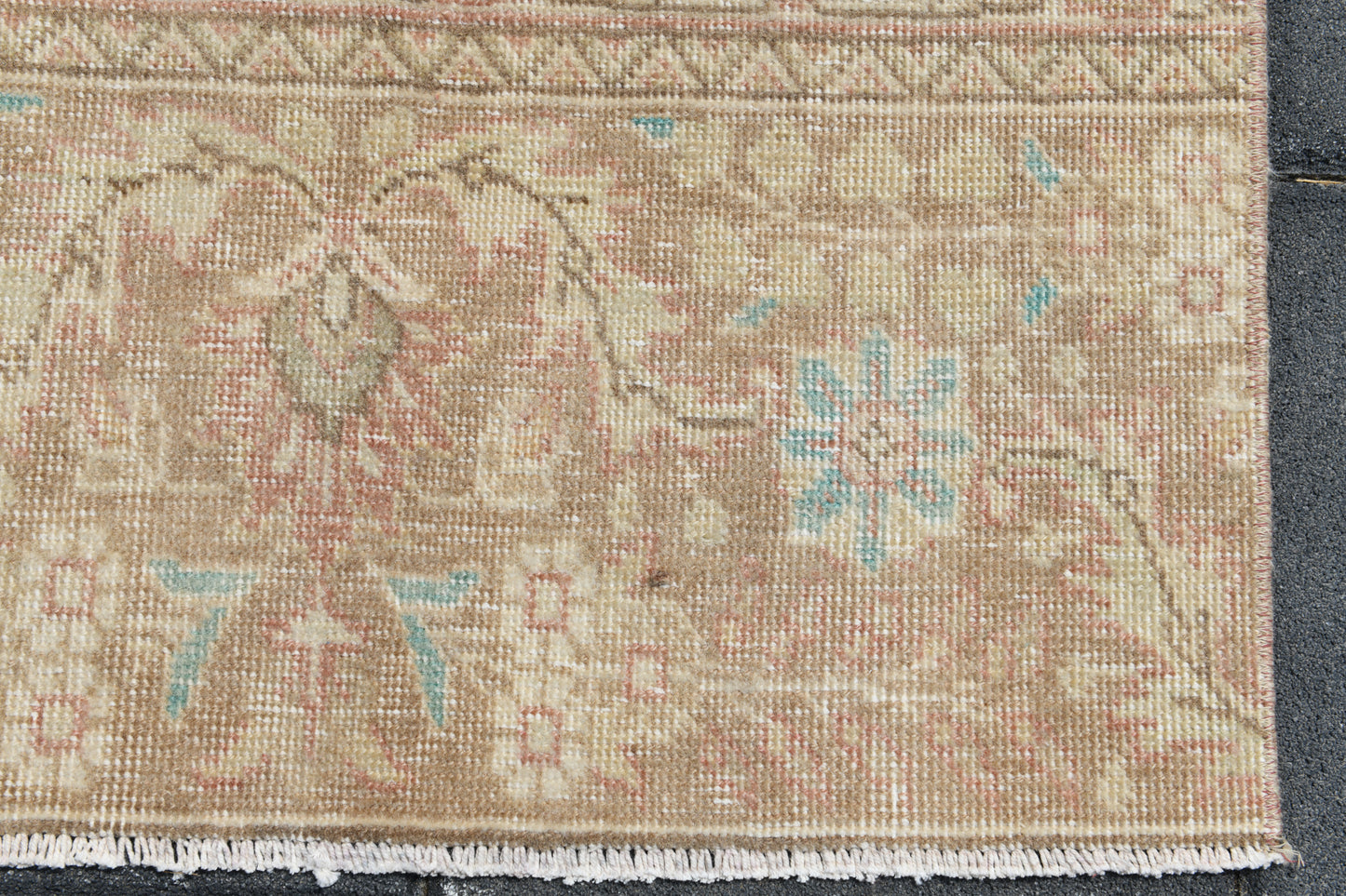 2'4" x 11'9" Vintage Persian Rug - 17936