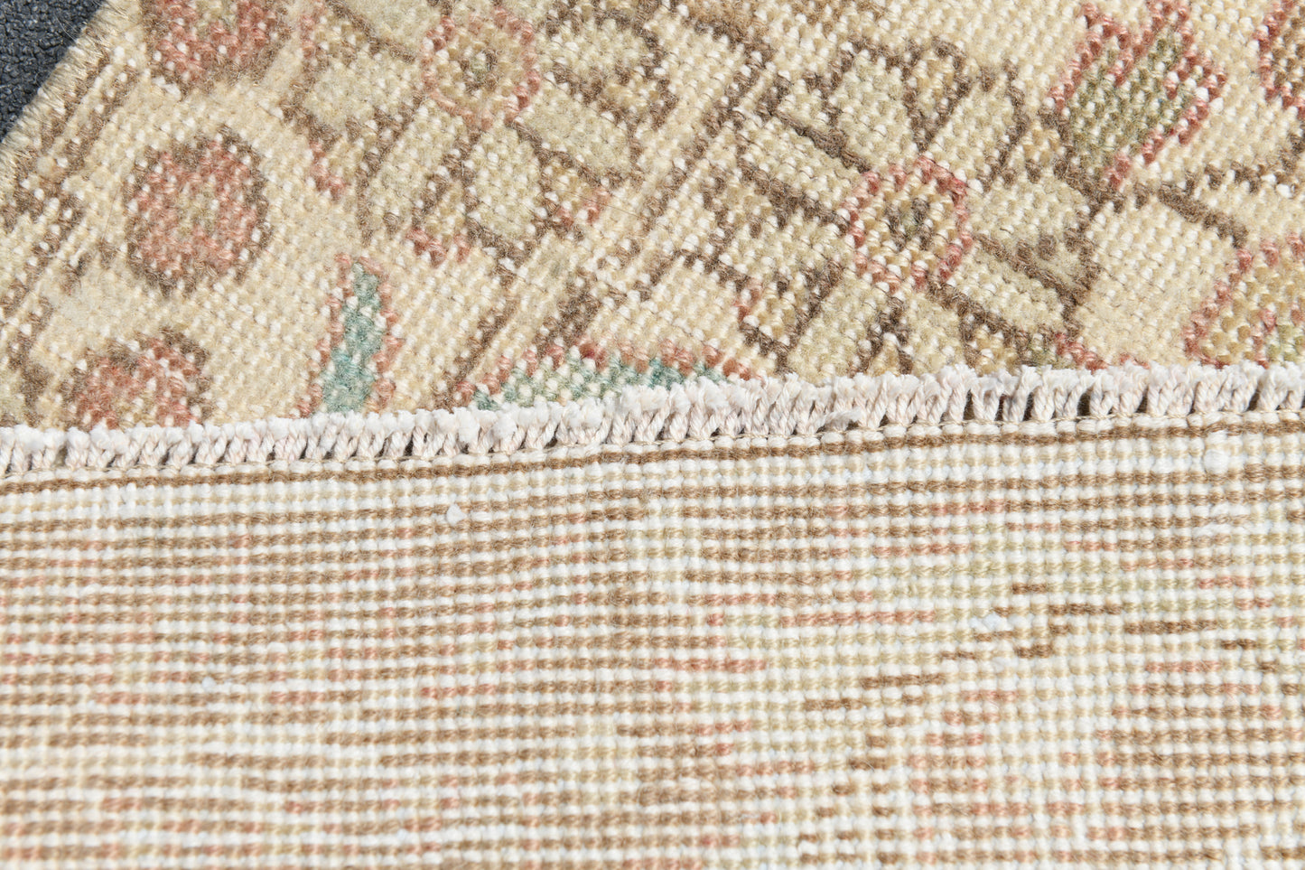 1'9" x 4'12" Vintage Persian Rug - 17938