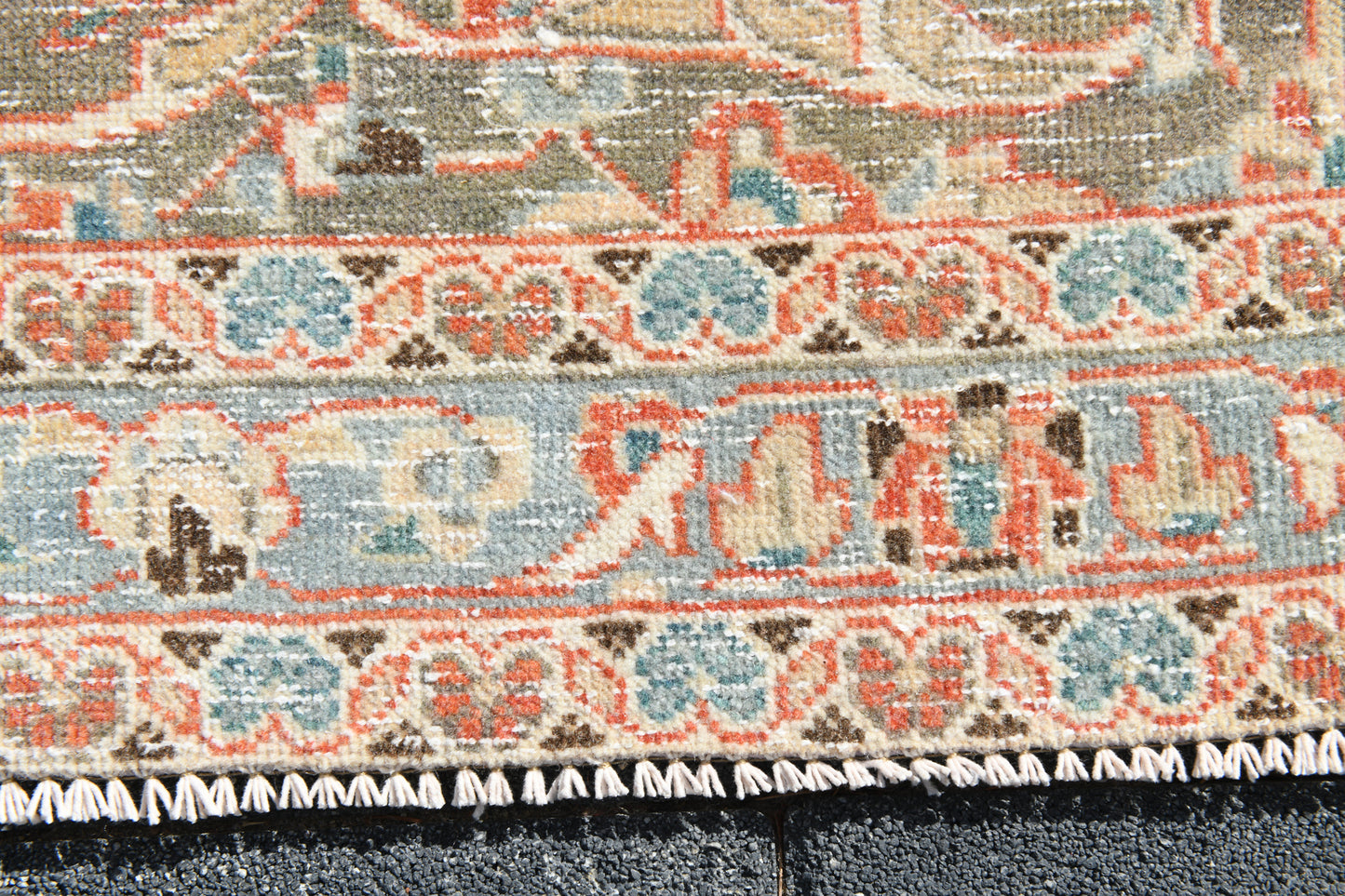 9'7" x 13'3" Vintage Persian Rug - 18941