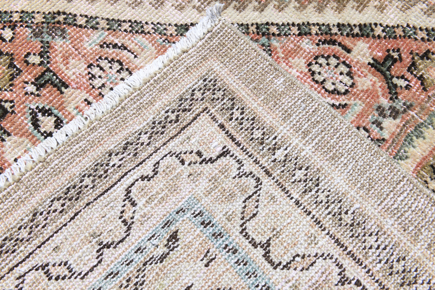 9'10" x 12'8" Vintage Persian Rug - 17734