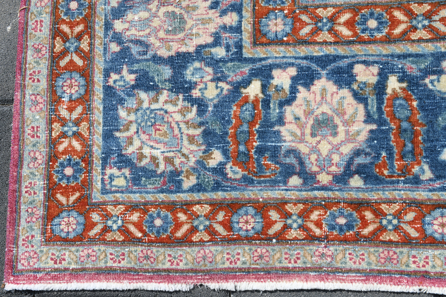 10'1" x 13'5" Vintage Persian Rug - 18387
