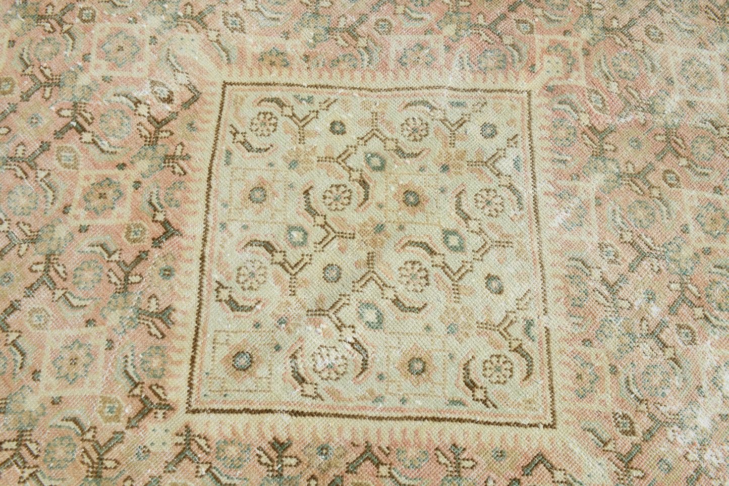 9'5" x 10'8" Vintage Persian Rug - 20790