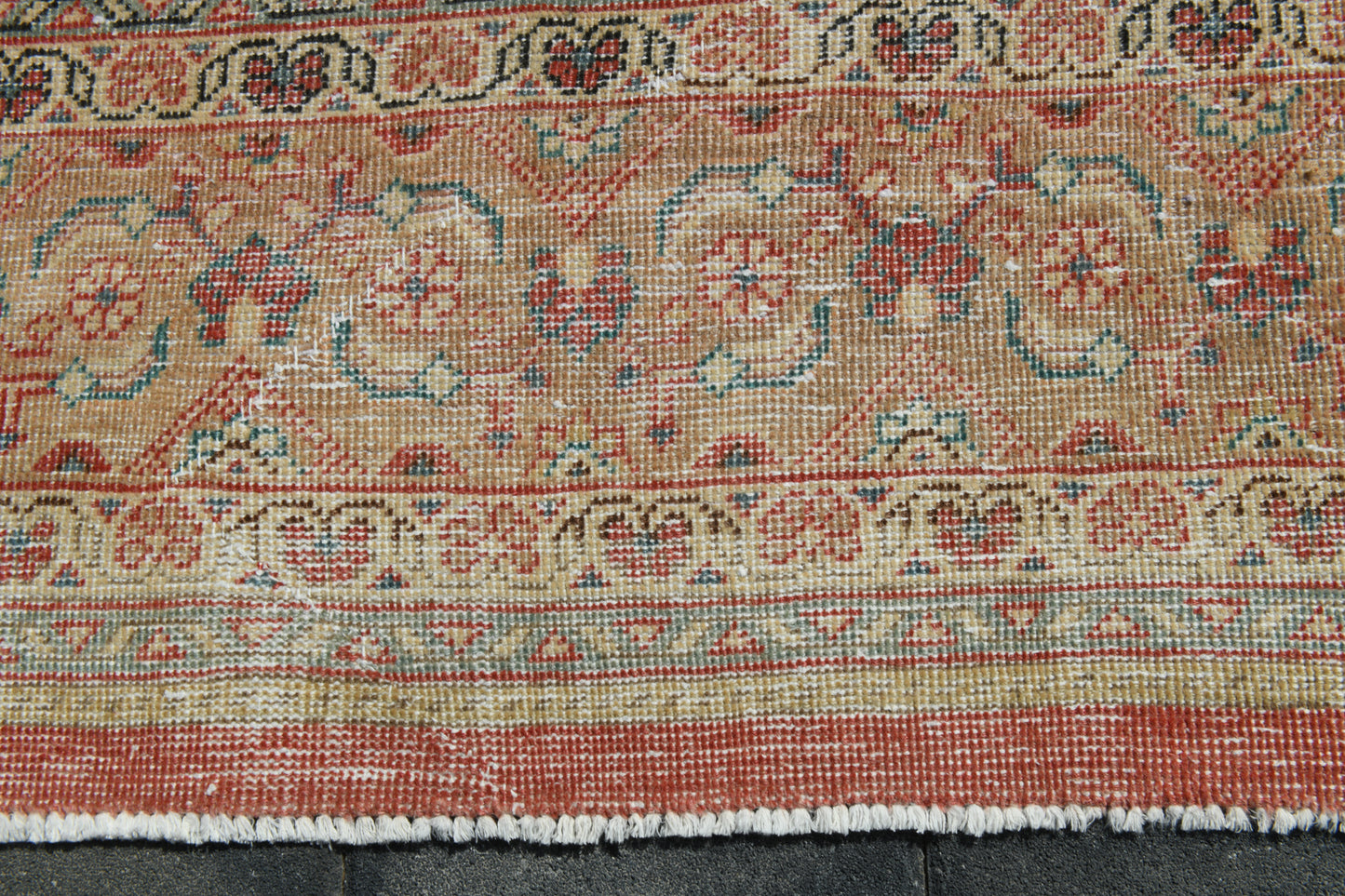 8'12" x 12'5" Vintage Persian Rug - 20887