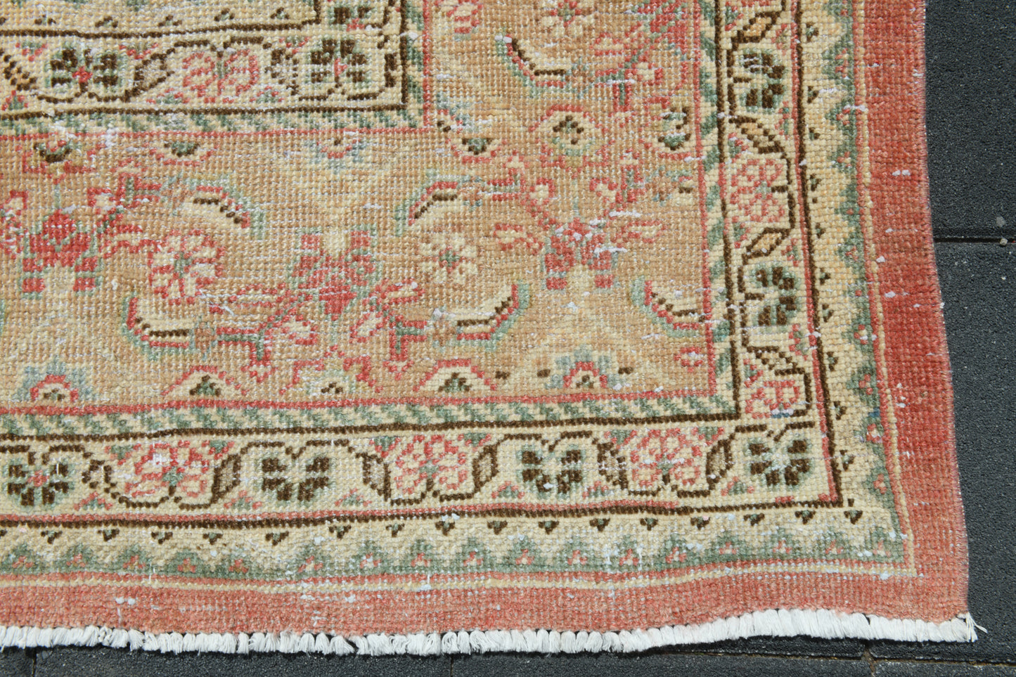 9'1" x 12'6" Vintage Persian Rug - 20915