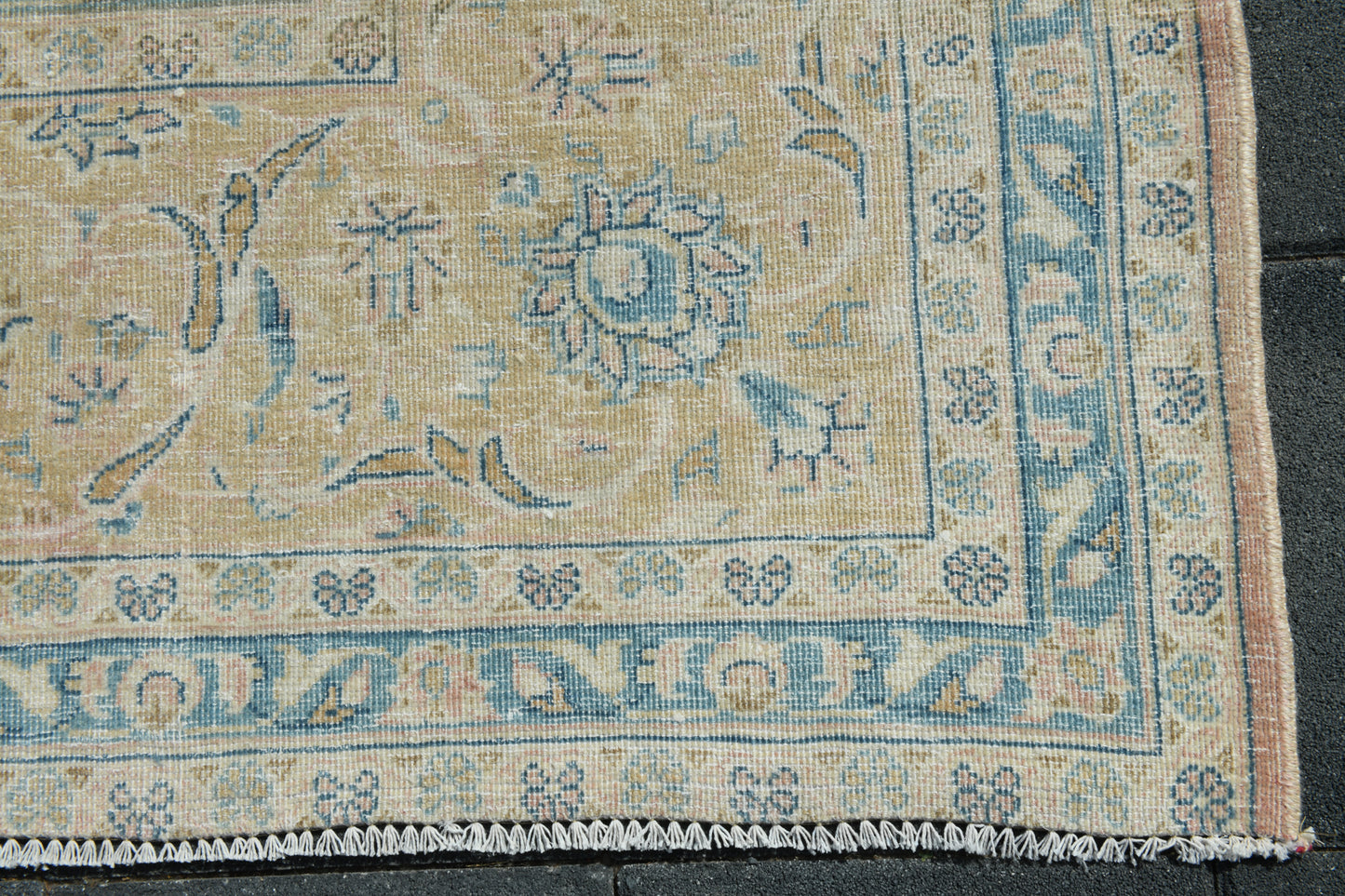 9'7" x 13'1" Vintage Persian Rug - 20791