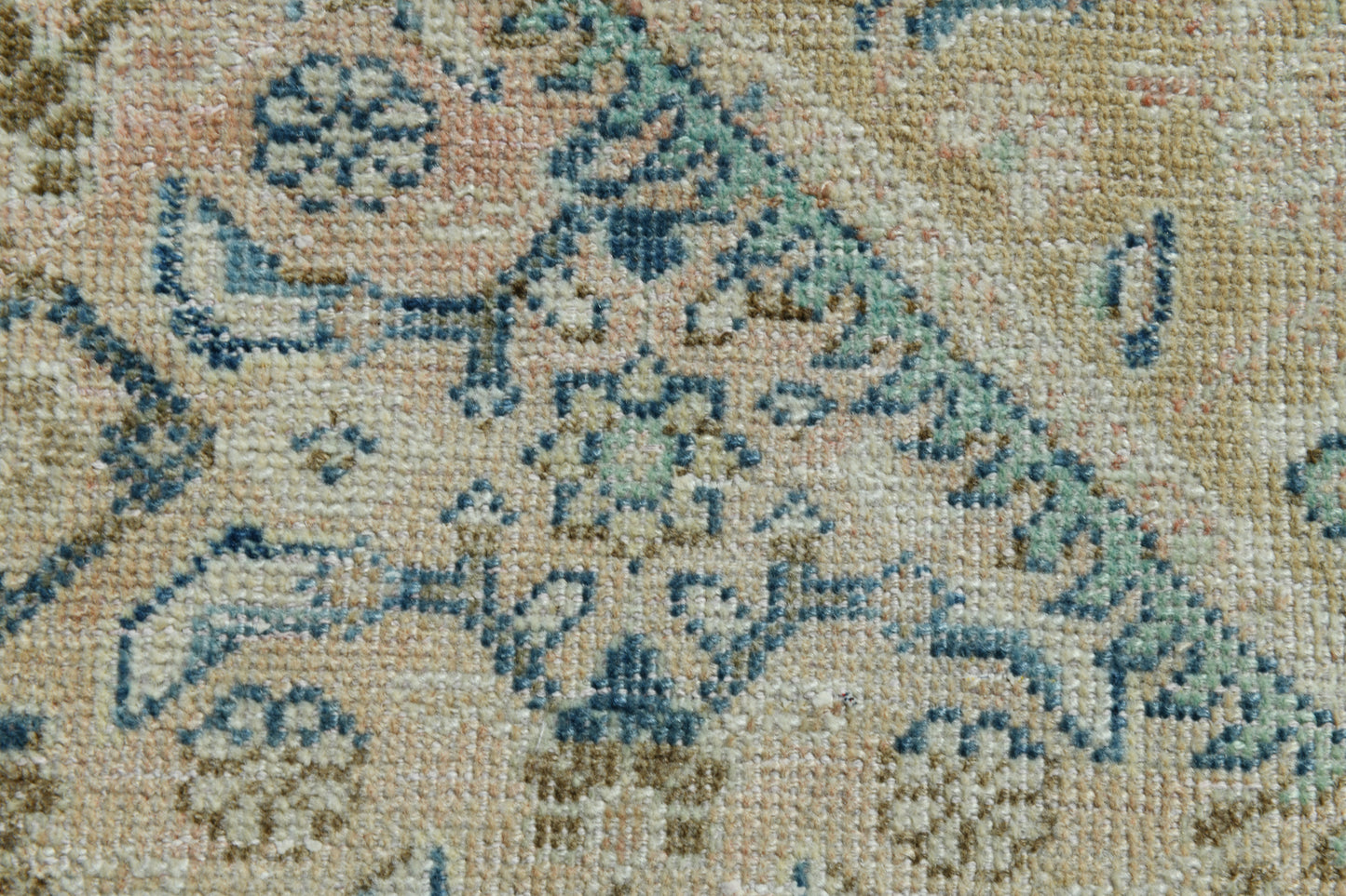 10'4" x 12'9" Vintage Persian Rug - 20796