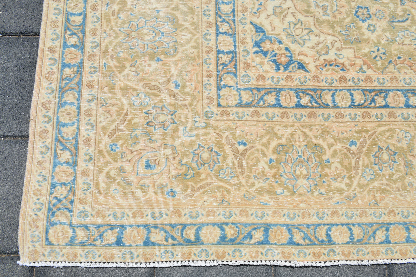 9'7" x 13'4" Vintage Persian Rug - 18879