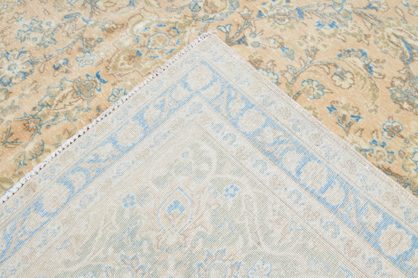 9'7" x 13'4" Vintage Persian Rug - 18879