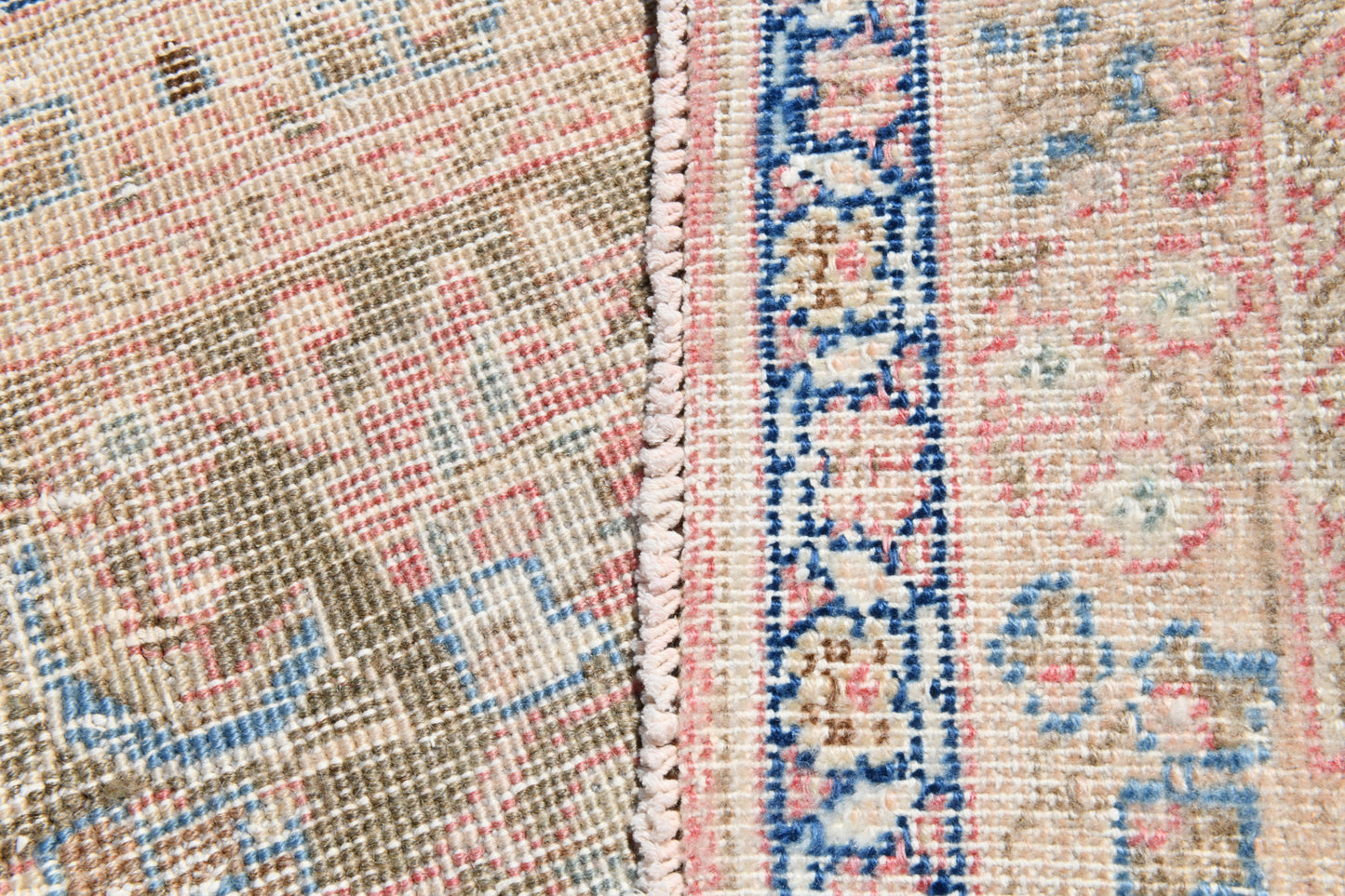 9'6" x 12'2" Vintage Persian Rug - 18884
