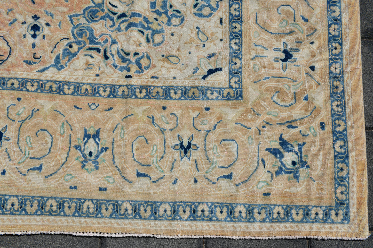 9'8" x 12'4" Vintage Persian Rug - 19010