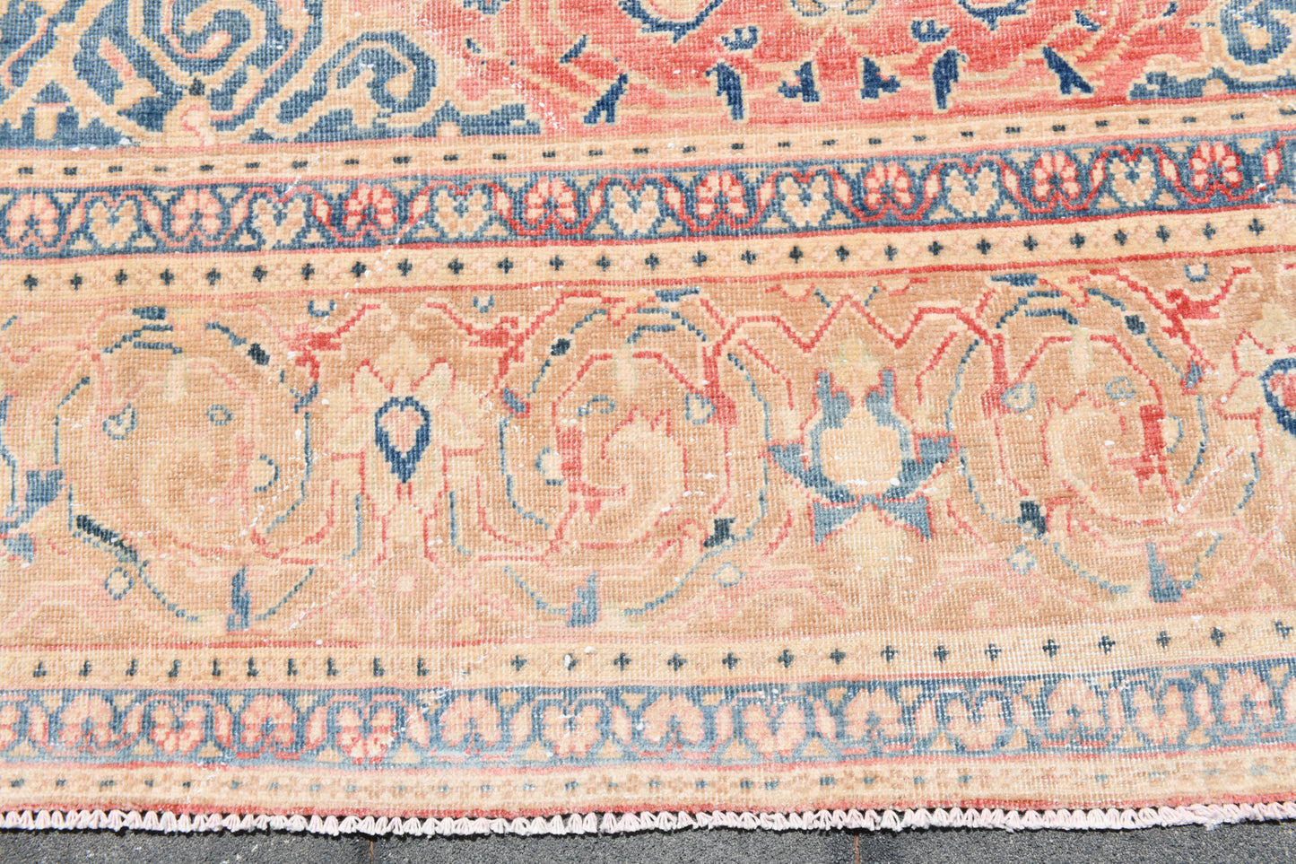 9'8" x 12'2" Vintage Persian Rug - 20667
