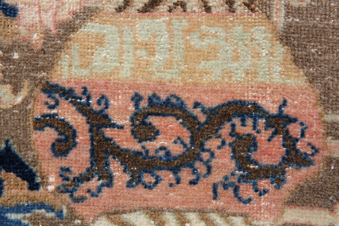 9'10" x 12'6" Vintage Persian Rug - 18757