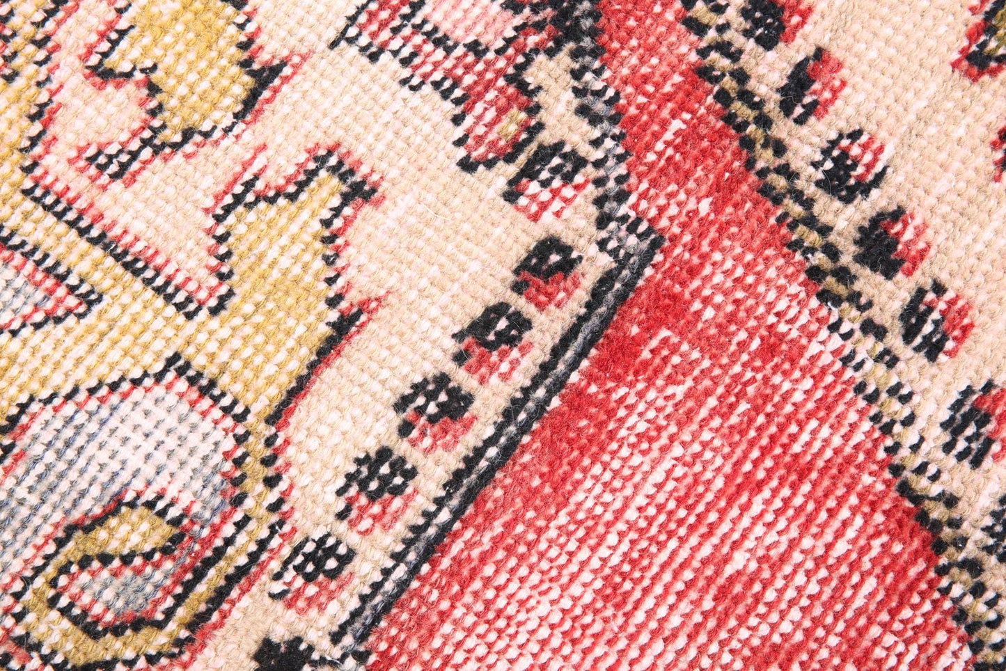 3' x 6' Vintage rug, Cotton Vintage rug, Dorm Vintage rug, Kitchen-Dining Vintage rug, Living Room Vintage rug, Nursery Vintage rug, Office Vintage rug, Oriental Vintage rug, Red Vintage rug, Retro Vintage rug, Vintage, Wool Vintage rug, Vintage rug