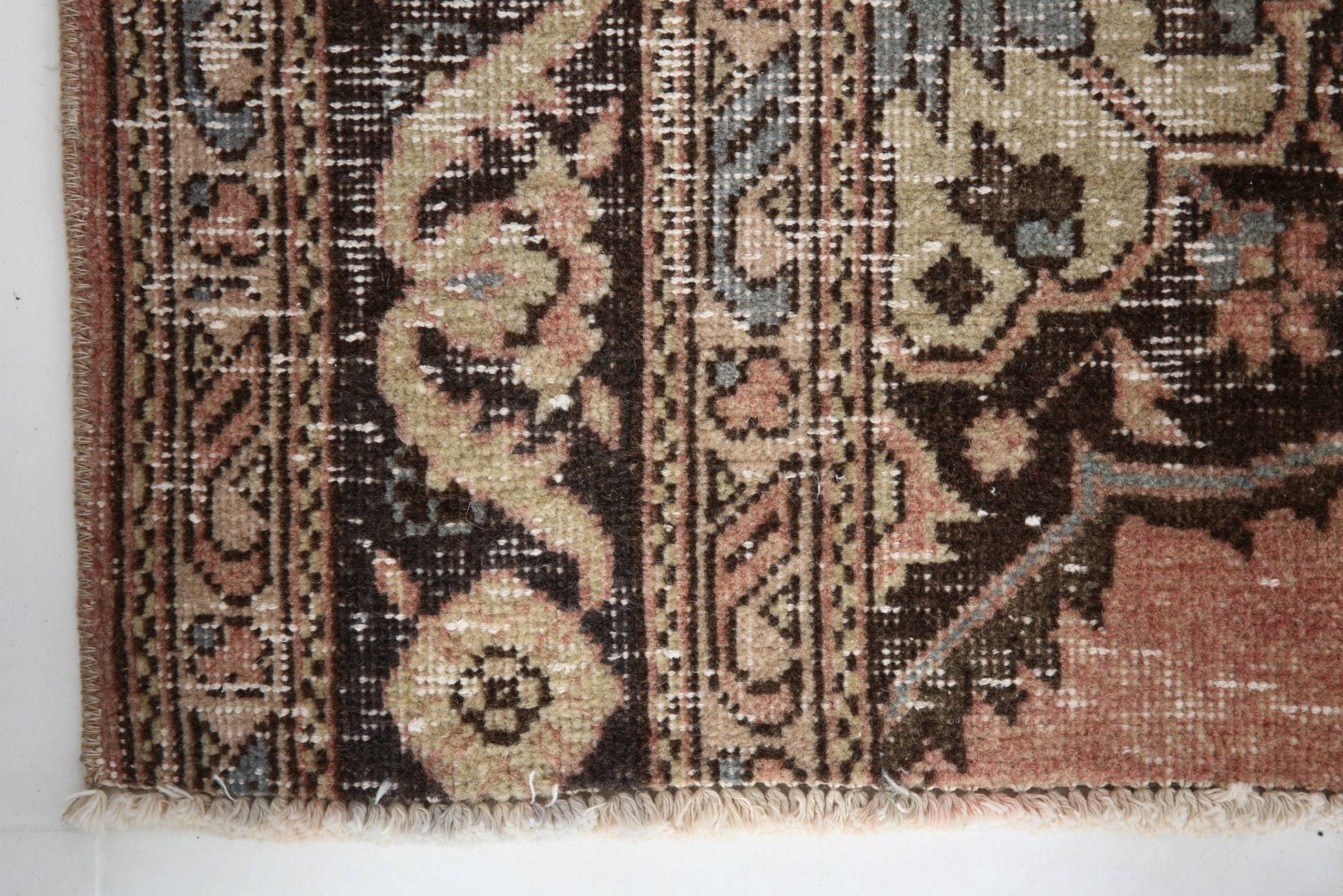 4' x 7' Tan-Ivory Turkish Vintage Rug  |  RugReform