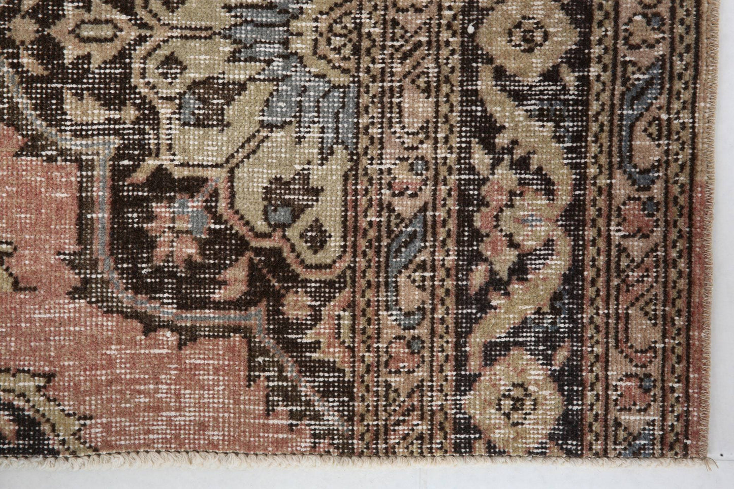 4' x 7' Tan-Ivory Turkish Vintage Rug  |  RugReform