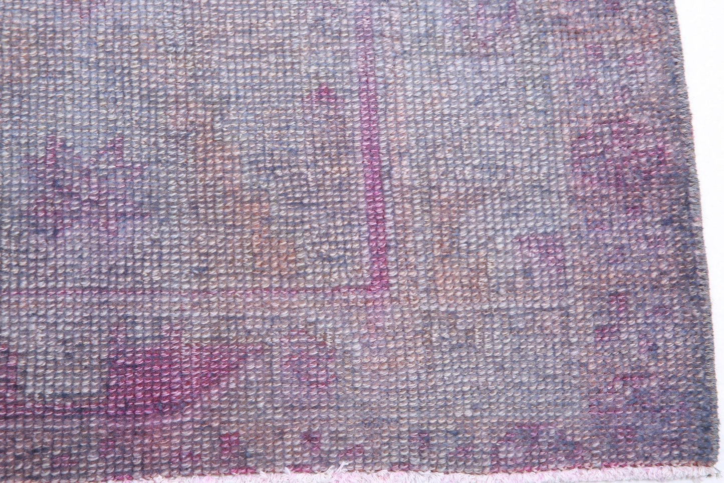 2' x 10' Purple Turkish Vintage Runner Rug  |  RugReform