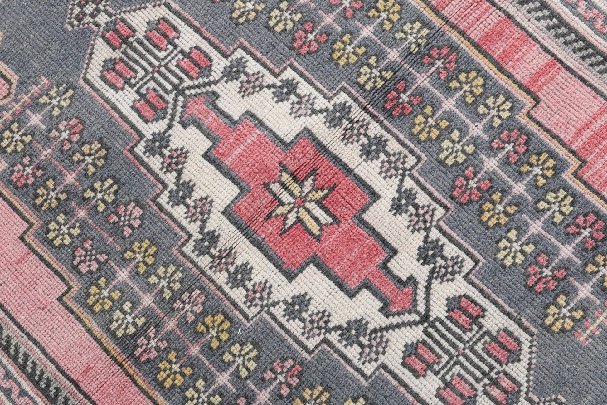 4' x 7' Pink Turkish Vintage Rug  |  RugReform