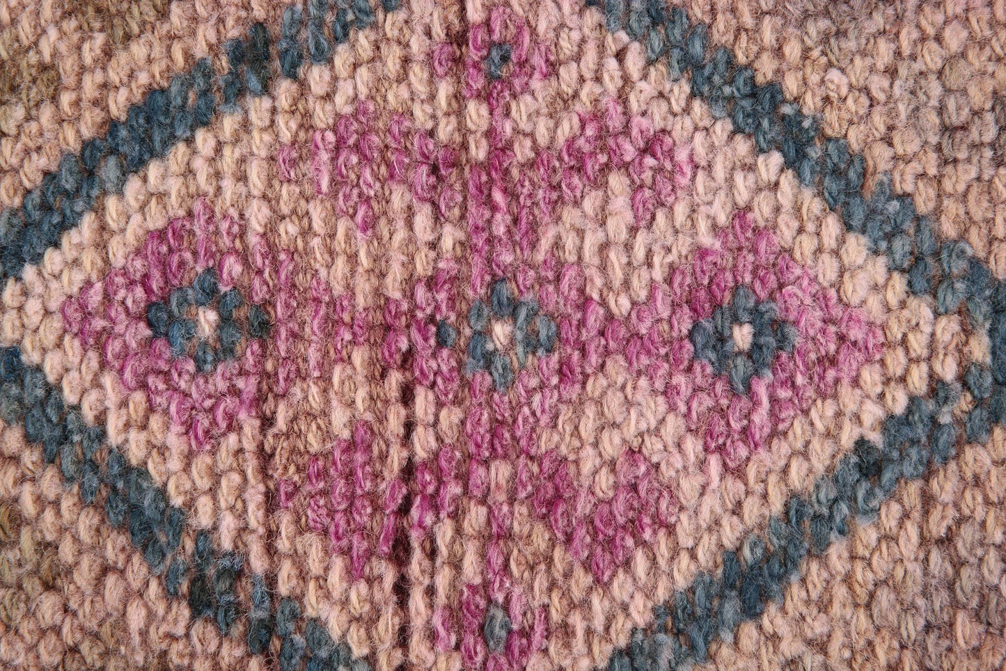 2' x 12' Pink Turkish Vintage Herki Rug  |  RugReform