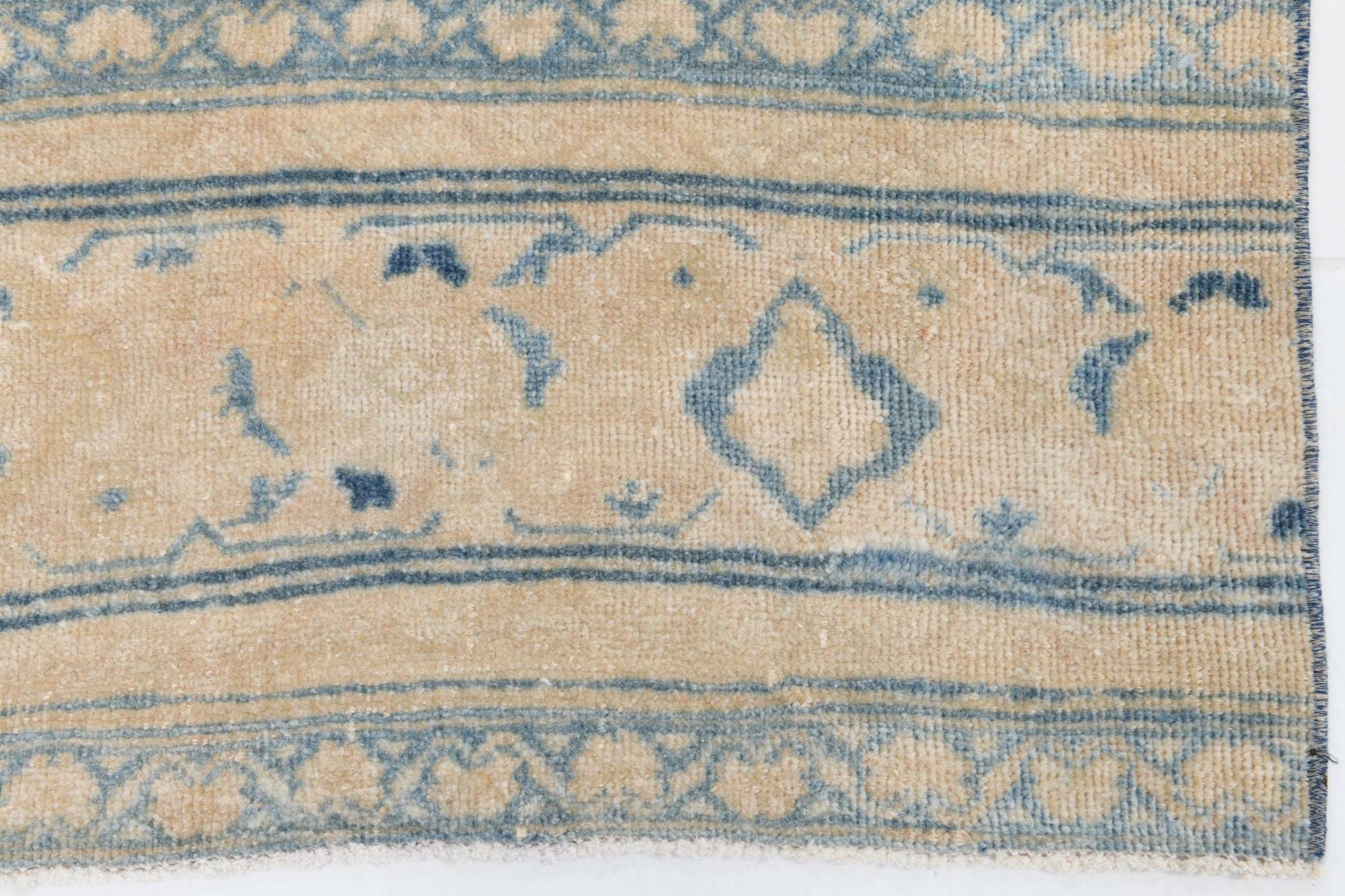 2' x 12' Blue Vintage Persian Rug  |  RugReform