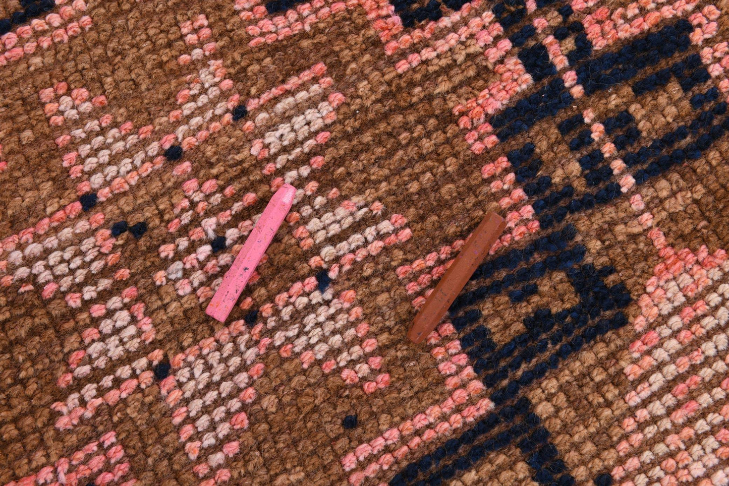 2' x 10' Vintage rug, Bedroom Vintage rug, Cotton Vintage rug, Distressed Vintage rug, Entryway-Hallway Vintage rug, Geometric Vintage rug, Kitchen-Dining Vintage rug, Living Room Vintage rug, Office Vintage rug, Tan-Ivory Vintage rug, Vintage Herki, Wool Vintage rug, Vintage rug