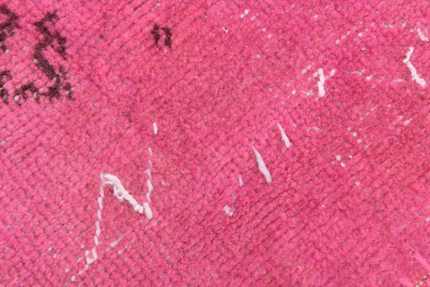 4' x 5' Pink Turkish Vintage Patchwork Rug  |  RugReform