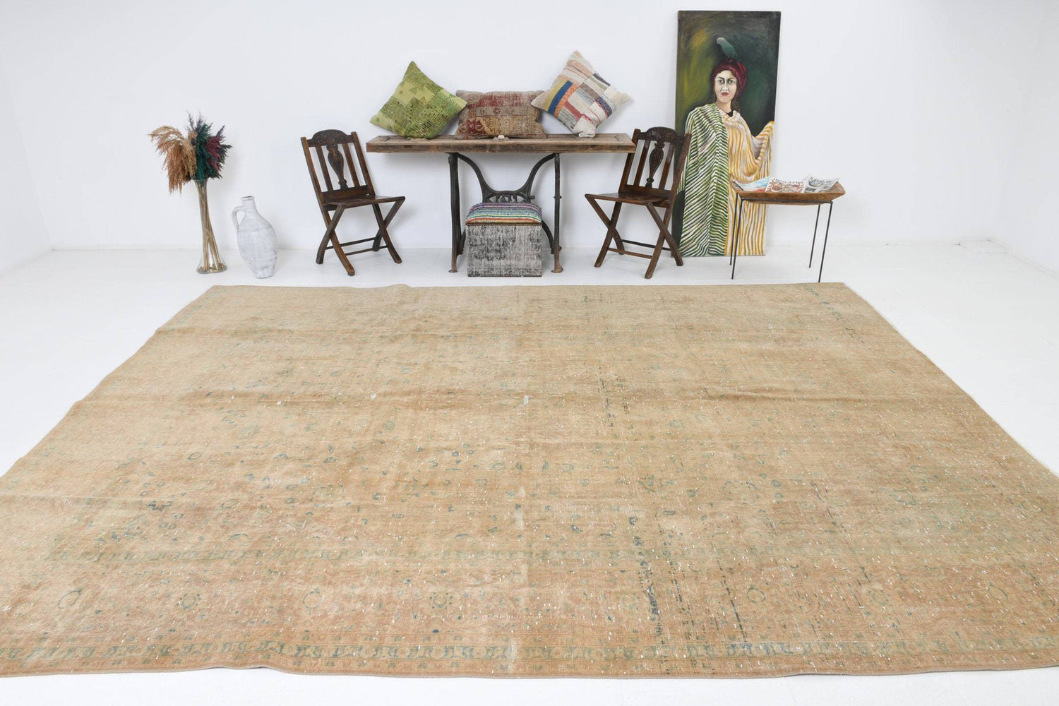 9' x 12' Vintage rug