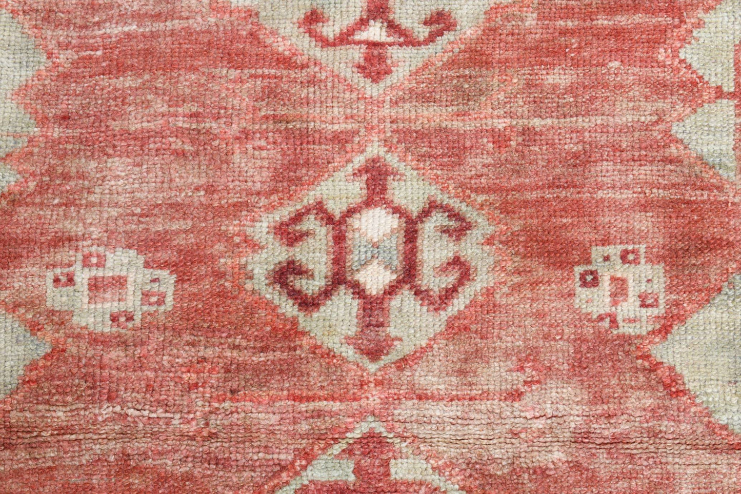 2' x 9' Red Turkish Vintage Runner Rug  |  RugReform