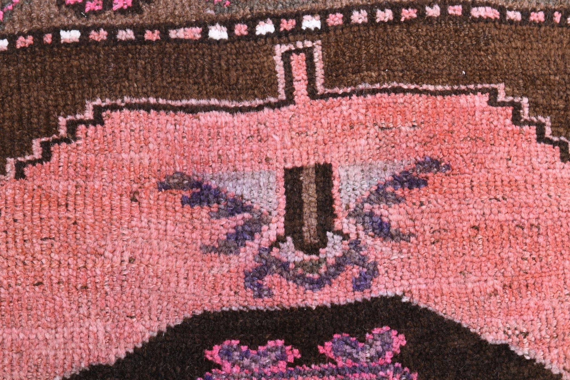 1' x 2' Multi Color Turkish Vintage Doormat Rug  |  RugReform